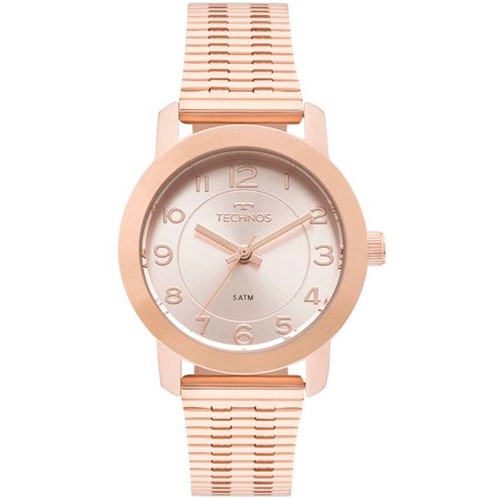 Relógio Technos Feminino Elegance Boutique Rosé 2035MLT/4J