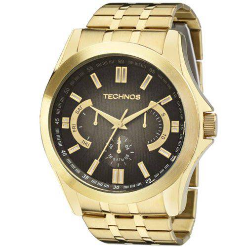 Relógio Technos Grandtech Dourado - 6p29aif/4p