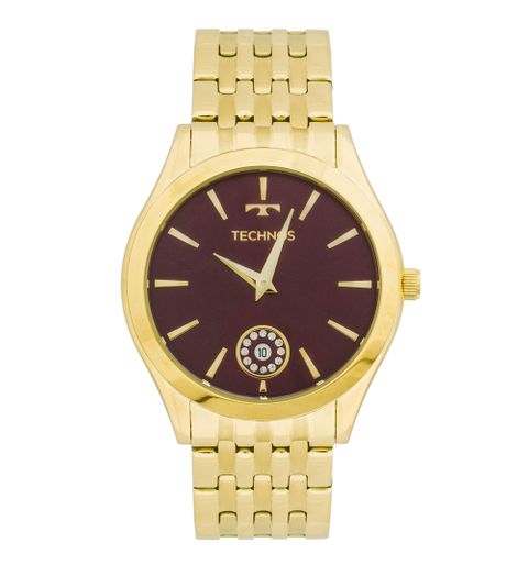 Relógio Technos Ladies 1M15AQ/4N Dourado