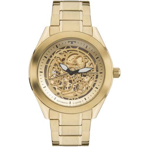 Relógio Technos Masculino Automatic 8n24ah/4x - Dourado