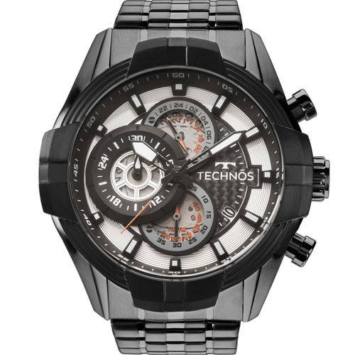 Relógio Technos Masculino Carbon Js15ex/4p