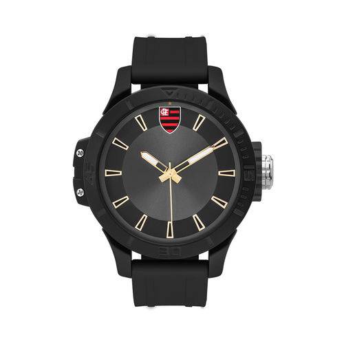 Relógio Technos Masculino Flamengo Fla2035mnl/8p Preto