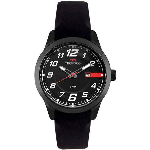 Relógio Technos Masculino Ref: 2115mov/8p Esportivo Black