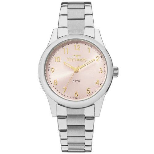 Relógio Technos Prateado Feminino Elegance Boutique 2035MKN/1T
