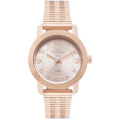 Relógio Technos Rosé Feminino Elegance Boutique 2035mlt/4j