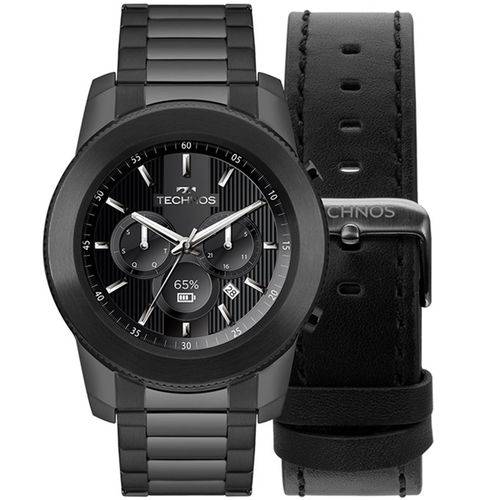 Relógio Technos Smartwatch Connect Masculino M1ab/4p