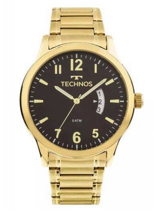 Relógio Technos Steel 2115KTP/4P