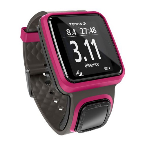 Relógio TomTom Runner Basic com GPS, à Prova de Água e Bluetooth - Rosa