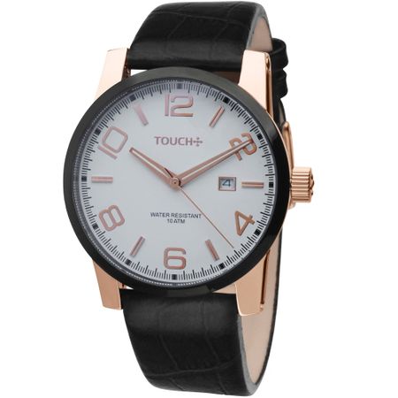 Relógio Touch Steel Style Preto - TA0045/0B