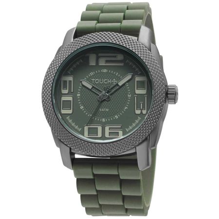 Relógio Touch Verde Militar - TWPC21JAI/2V