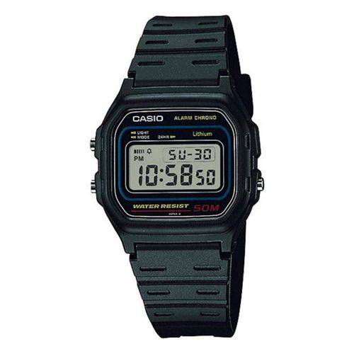 Relógio Unissex Digital Casio W-59-1vq Preto