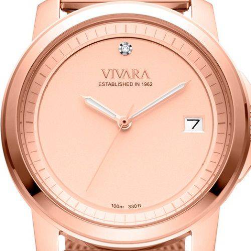 Relógio Vivara Feminino Aço Rosé - Ds13064r0b-1