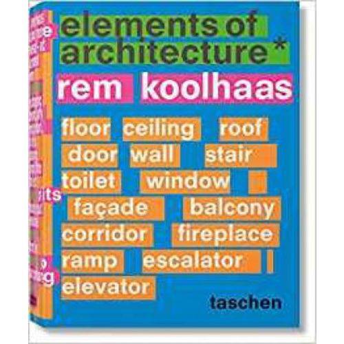 Rem Koolhaas. Elements Of Architecture