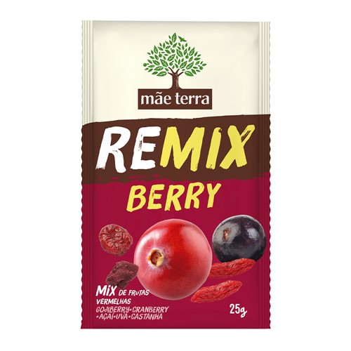 Remix Berry Mãe Terra com 25g