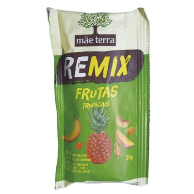 Remix de Frutas Secas e Castanhas 25g - Mãe Terra