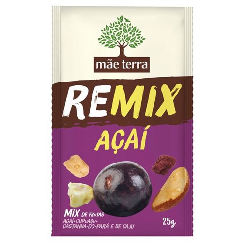 Remix Frutas Mae Terra 25g Acai