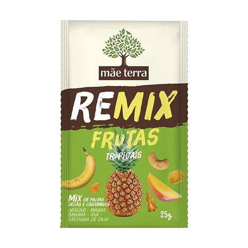 Remix Frutas Tropicais 25g - Mãe Terra