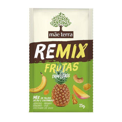 Remix Mix Mãe Terra Frutas Tropicais 25g