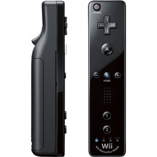 Remote Wii Motion Nintendo Wii Original - Preto