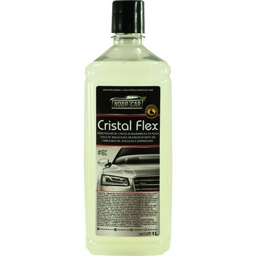Removedor de Chuva Ácida 1l - Cristal Flex - Nobre Car