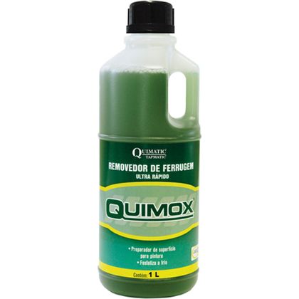 Removedor de Ferrugem 1 Litro Quimox Quimatic RA2