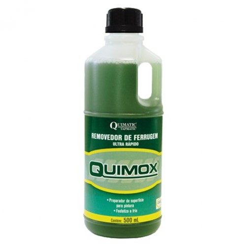 Removedor de Ferrugem Quimox - 500ml - Tapmatic