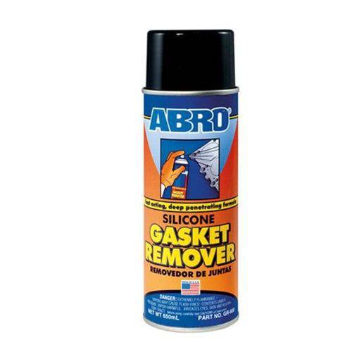Removedor de Juntas e Silicone em Spray (Gasket Remover) 226gr Abro