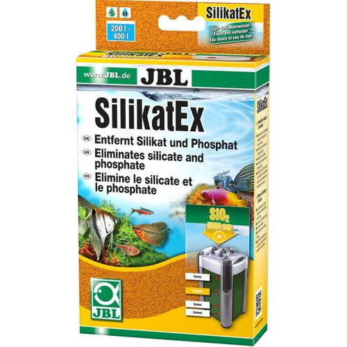 Removedor de Silicatos JBL SilikatEx 500g