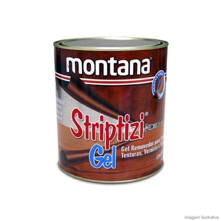 Removedor de Tintas Striptizi 900ml Montana
