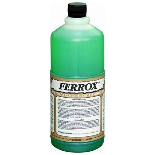 Removedor Neutralizador de Ferrugens 1 Litro Ferrox