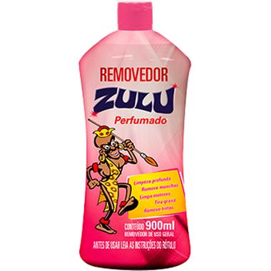 Removedor Perfumado Zulu 900ml