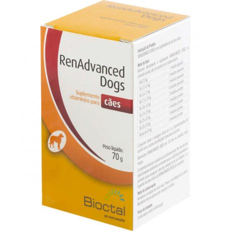 Renvanced Dogs Suplemento Vitamínico 70g -