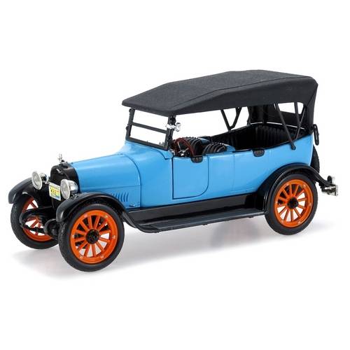 Reo Touring 1917 Signature Models 1:32 Azul