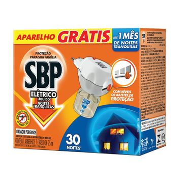Repel Sbp 45noites 35ml + Apar Gt