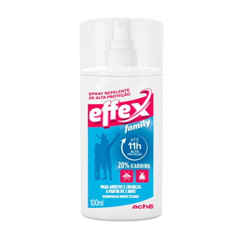 Repelente Effex Family Spray 100ml
