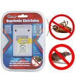 Repelente Eletrônico Espanta Ratos e Baratas - Bi-volt 127v 220v - não Usa Repelente e não Solta Cheiro
