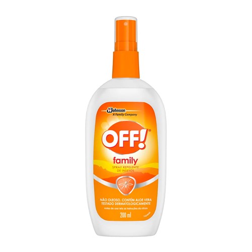 Repelente Off! Family Spray 200ml
