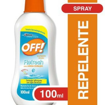 Repelente Off! Johncenter Refresh Spray 100ml