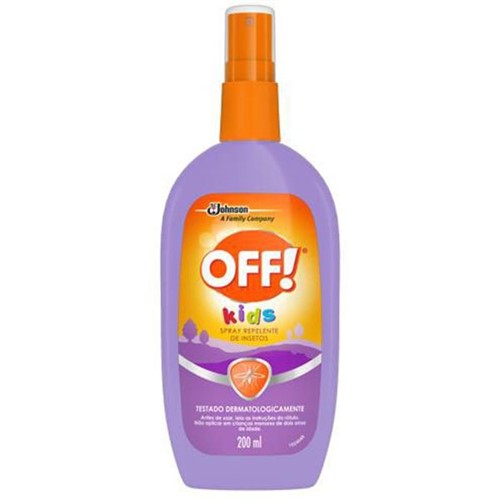 Repelente Off Kids 200ml Spray