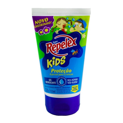 Repelente Repelex Kids Gel Refrescante com 133ml