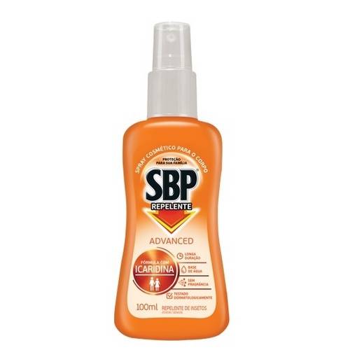 Repelente Spray 100ml Sbp