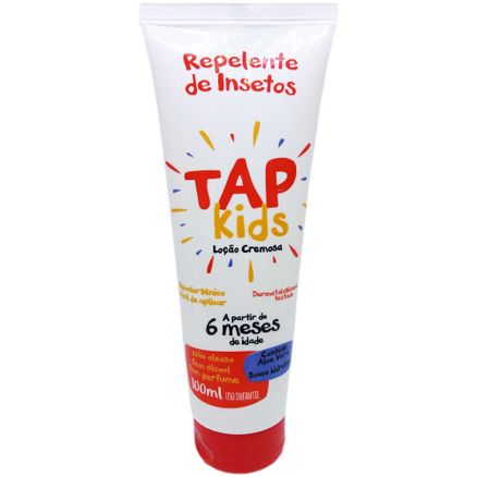Repelente Tap Kids Loção Cremosa 100ml