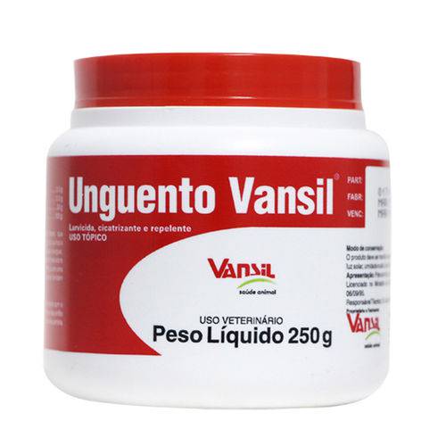 Repelente Vansil Unguento - 250g