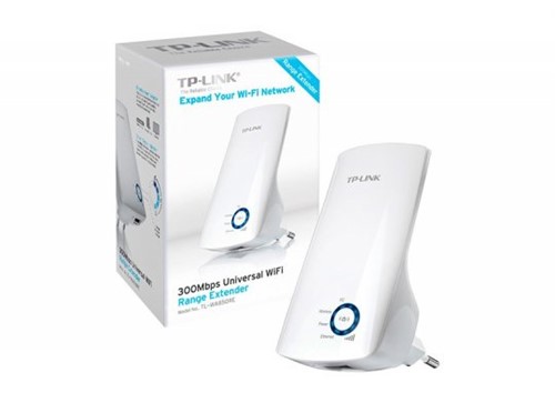 Repetidor Expansor TP-Link Wi-Fi Network 300Mbps TL-WA850RE