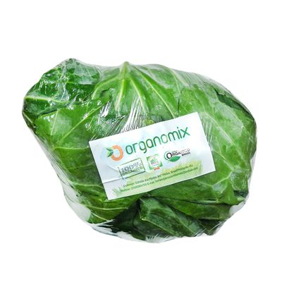 Repolho Verde Orgânico - Organomix