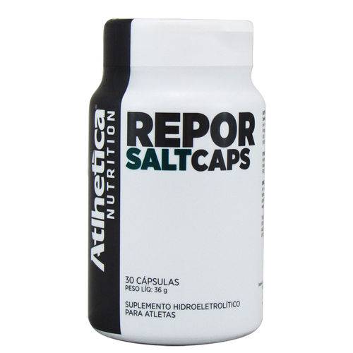 Repor Salt -Repositor Eletrolítico P/ Atletas - (30 Caps)