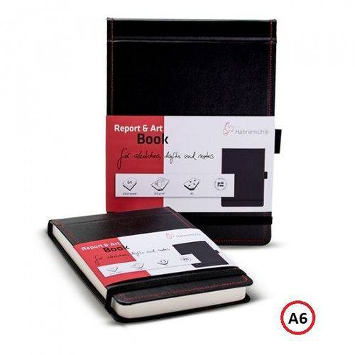 Report & Art Book Hahnemühle 130g/m² A6 - 10628470