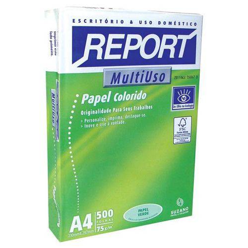 Report Multiuso 75 G Verde