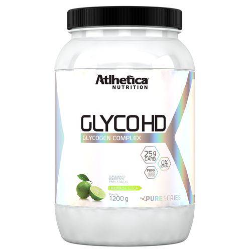 Repositor Energético Glyco HD Natural (1.200kg) - Atlhetica Nutrition