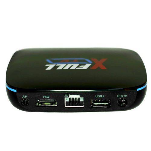 Reproductor Digital Multimedia Xfull Tv F1 4K Sd/USB/Wifi/Android